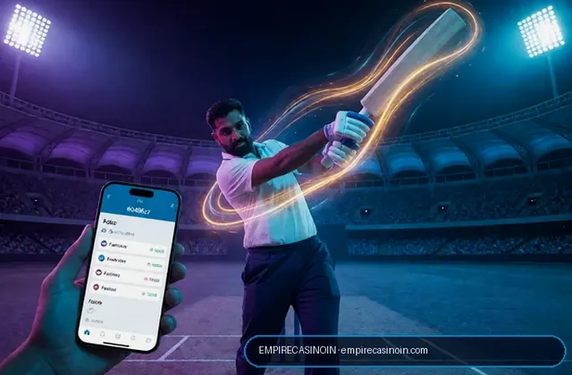 Empirecasino (empire casino) fantasy cricket & matchday visual 1