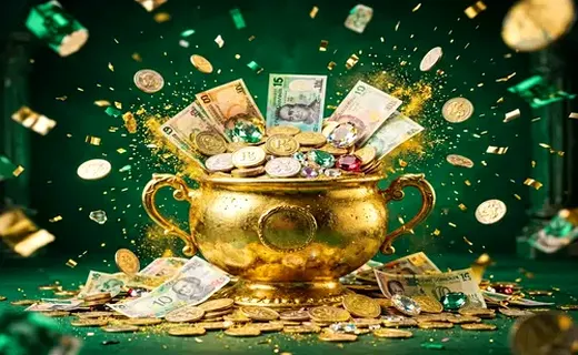 Huge Jackpot Payouts